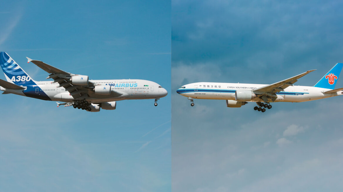 Οι κυρίαρχοι των αιθέρων: Airbus εναντίον Boeing, μια μάχη που κρατάει χρόνια και κοστίζει δισ. δολάρια
