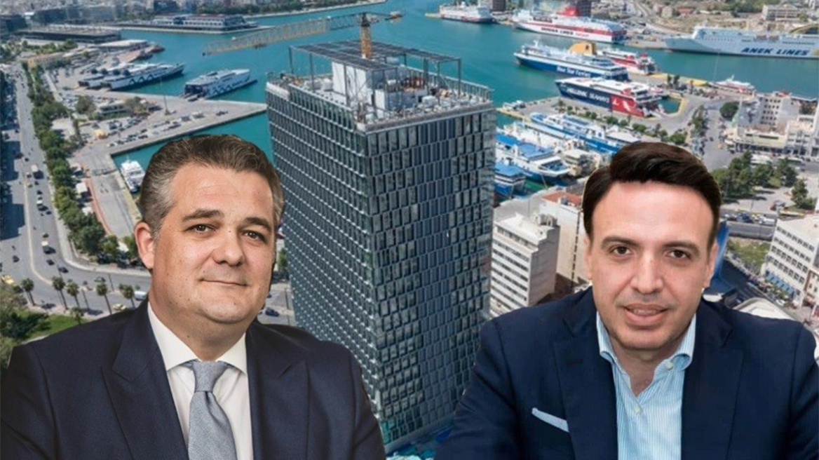 Τριπλό mega deal Prodea – Παπαλέκα για πακέτο ακινήτων €676 εκατ., Πύργο Πειραιά και γραφεία στη Ρώμη