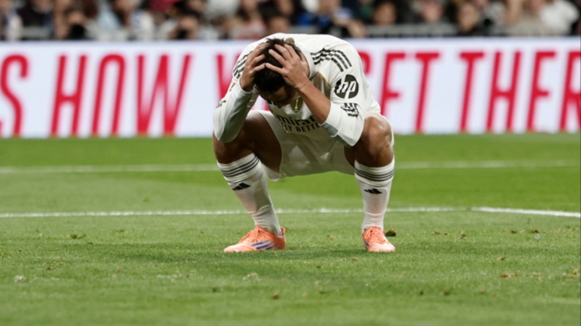 La Liga: Νέα γκέλα για την Ρεάλ, 2-0 η Θέλτα στη Μαδρίτη και η κορυφή απομακρύνεται, δείτε τα γκολ