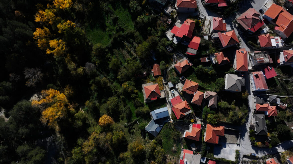 Μια διαδρομή στα Πράμαντα, στην καρδιά της Πίνδου
