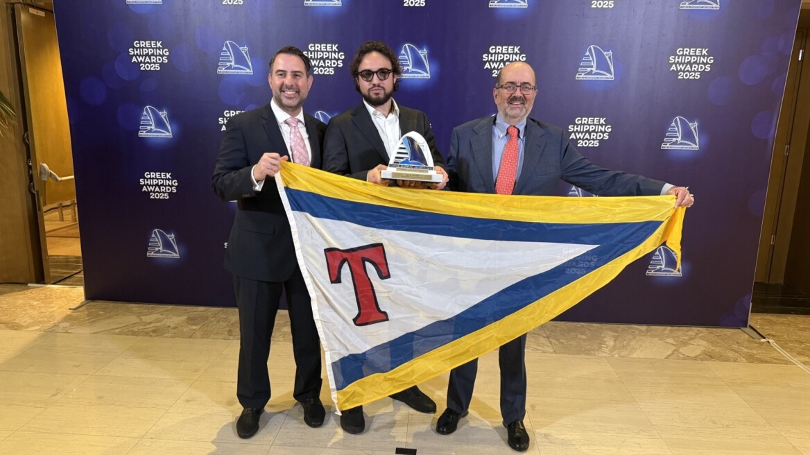 Tsakos Energy Navigation: Τιμήθηκε με το Greek Shipping Award «Deal of the Year»