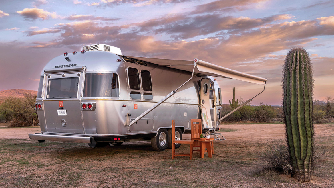 Το συλλεκτικό Airstream που αλλάζει την εμπειρία του ταξιδιού
