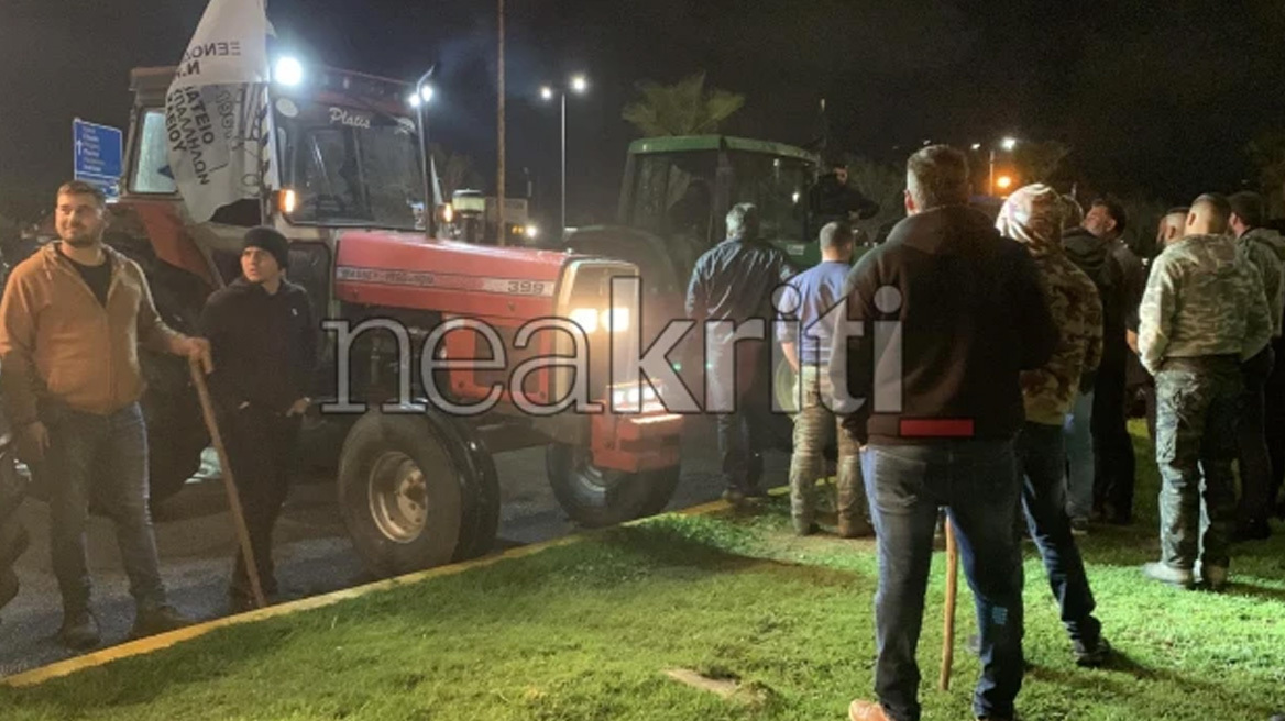 Κλειστό και πάλι το αεροδρόμιο του Ηρακλείου, συνεδριάζουν στις 10 το πρωί οι αγρότες - Δυνάμεις των ΜΑΤ στέλνει η ΕΛΑΣ στην Κρήτη