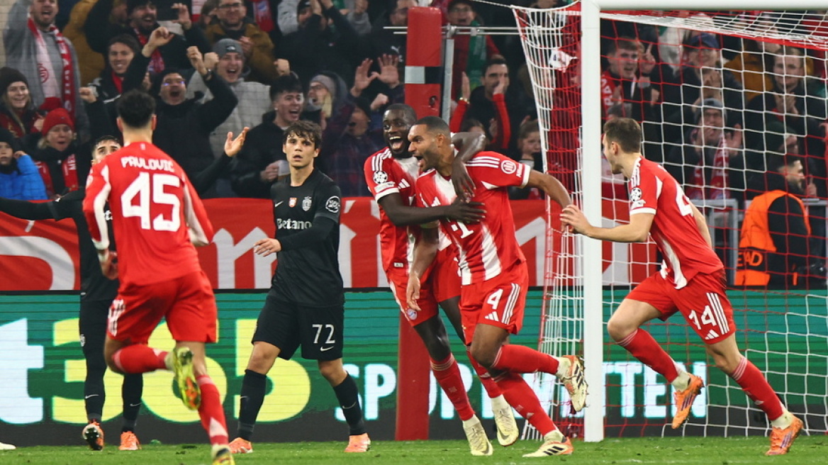 «Βλέπει» κορυφή η Μπάγερν Μονάχου, 3-1 με ανατροπή η Σπόρτινγκ στο Μόναχο, δείτε τα γκολ 