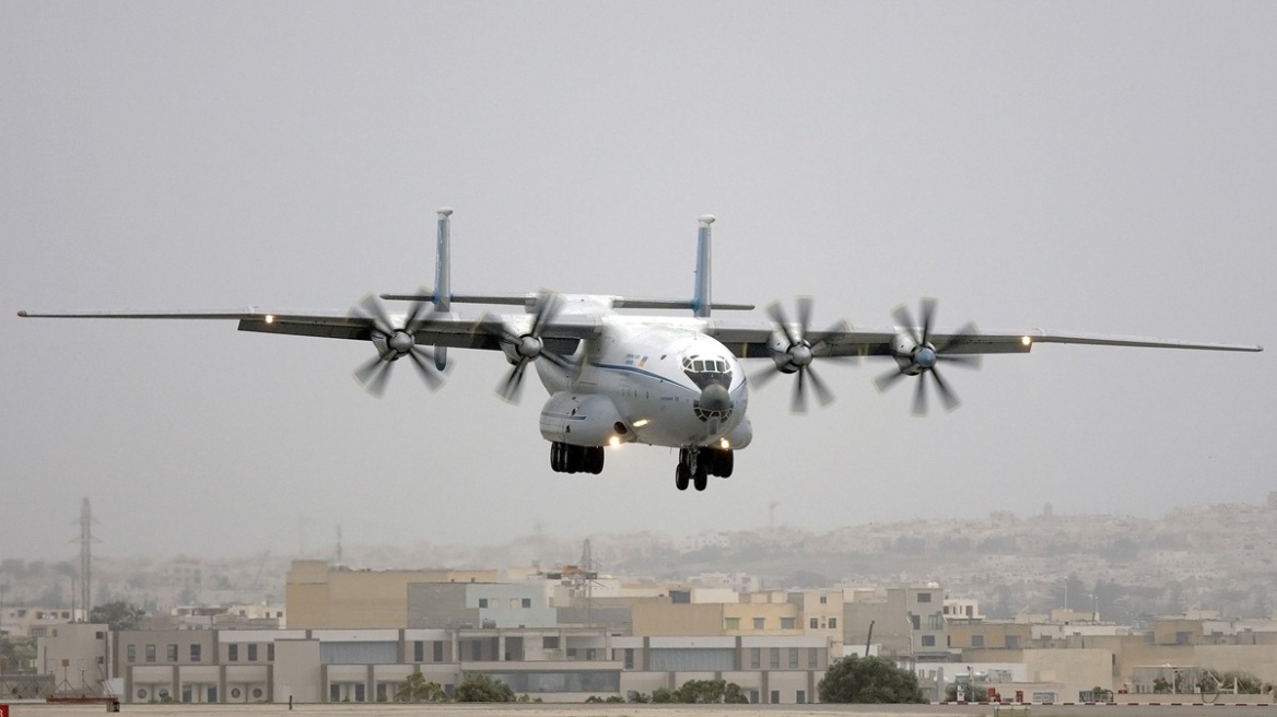 Ρωσικό Antonov συνετρίβη έξω από την πόλη Ιβάνοβο βορειοανατολικά της Μόσχας