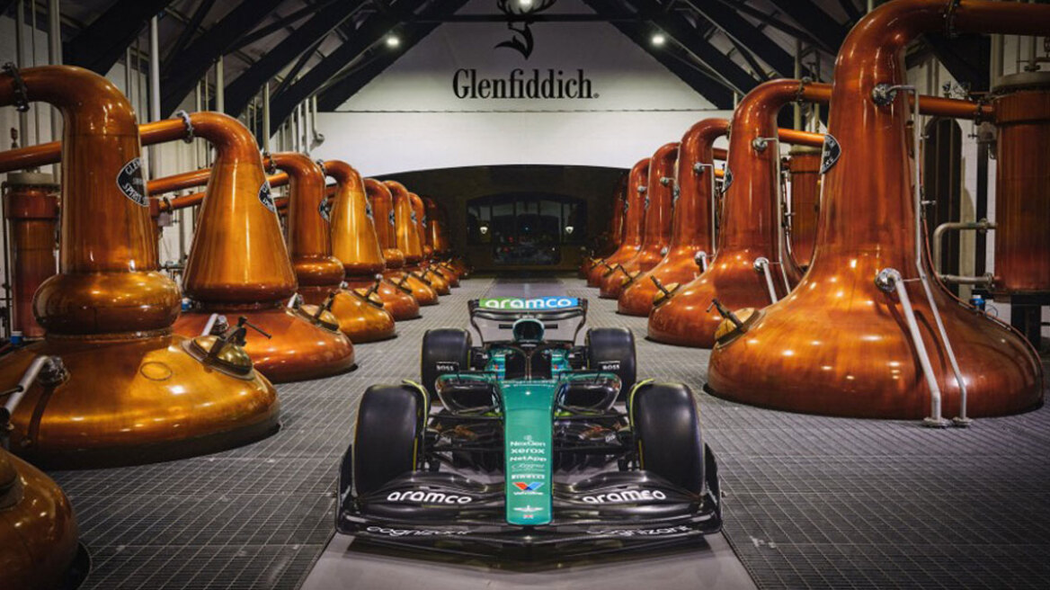 Glenfiddich x Aston Martin Formula 1 Team: Διαχρονική πορεία, εμβληματική συμμαχία