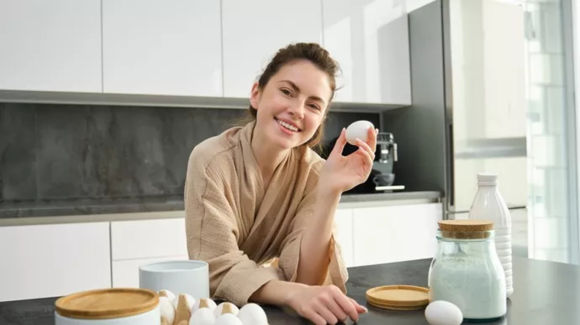 Πόσα βραστά αυγά «επιτρέπονται» όταν έχουμε υψηλή χοληστερόλη
