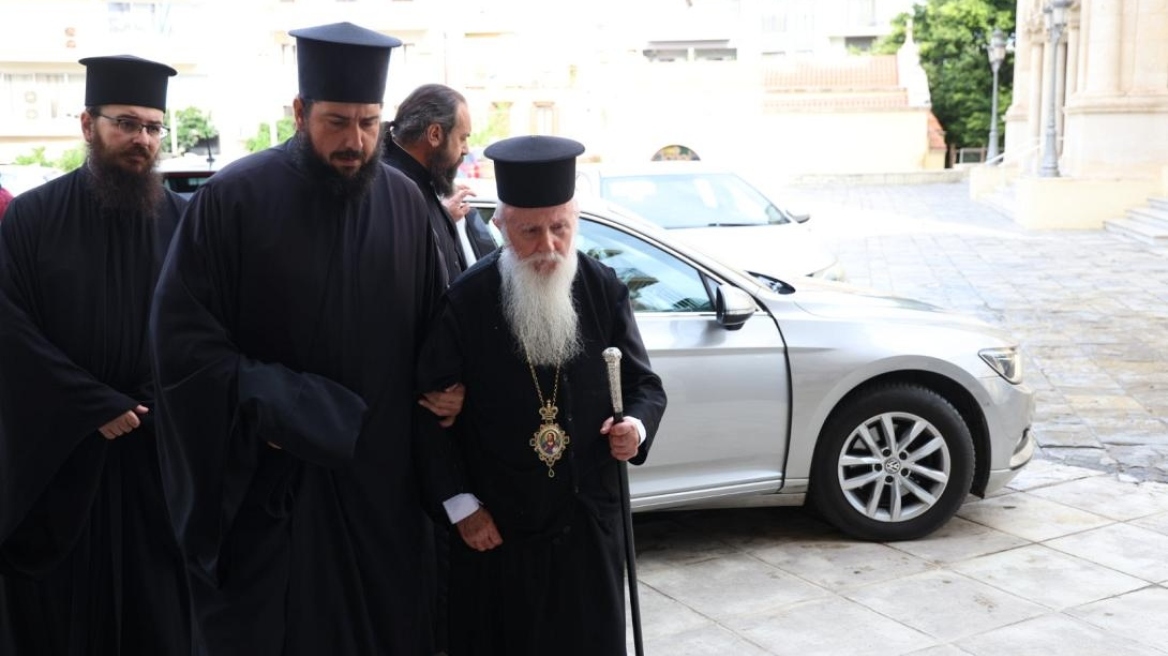 Παραιτήθηκε ο Μητροπολίτης Λάμπης Συβρίτου και Σφακίων Ειρηναίος