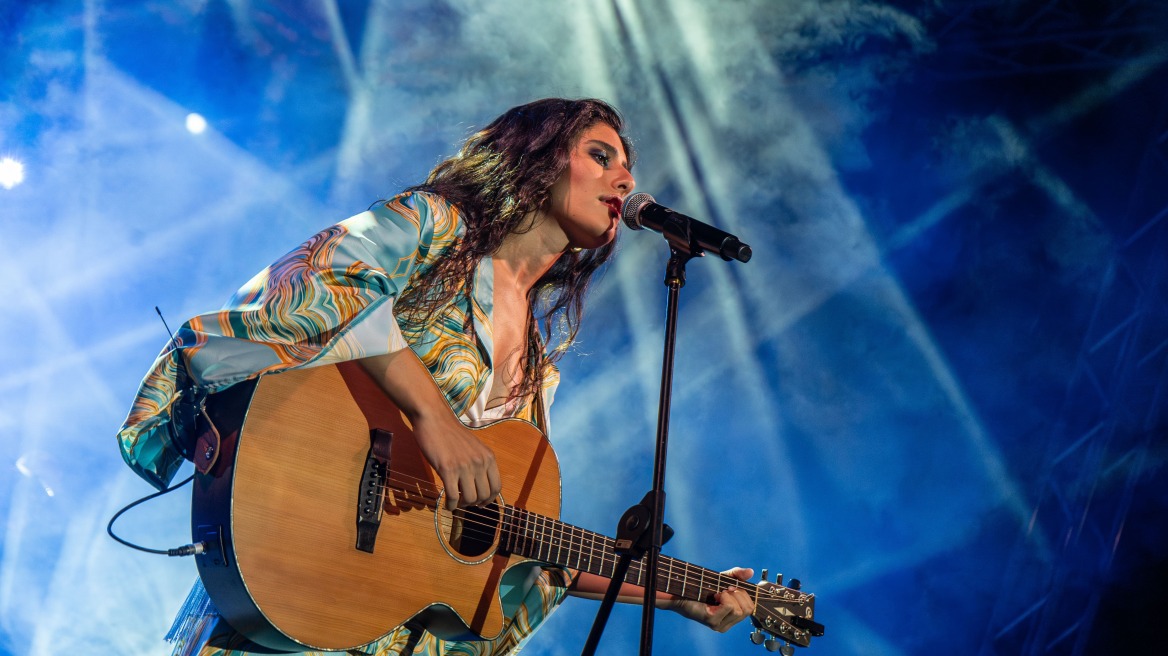 Μαρίνα Σπανού: Επιστροφή στη σκηνή με μια χειμωνιάτικη συναυλία 