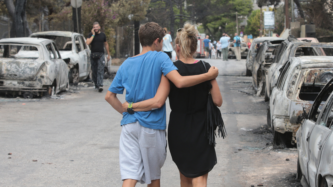 Σύνταξη 1.700 ευρώ για τους πληγέντες στο Μάτι και στη Μάνδρα ανακοίνωσε το υπουργείο Οικονομικών