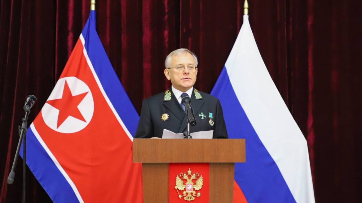 Πέθανε σε ηλικία 70 ετών ο Ρώσος πρεσβευτής στη Βόρεια Κορέα 