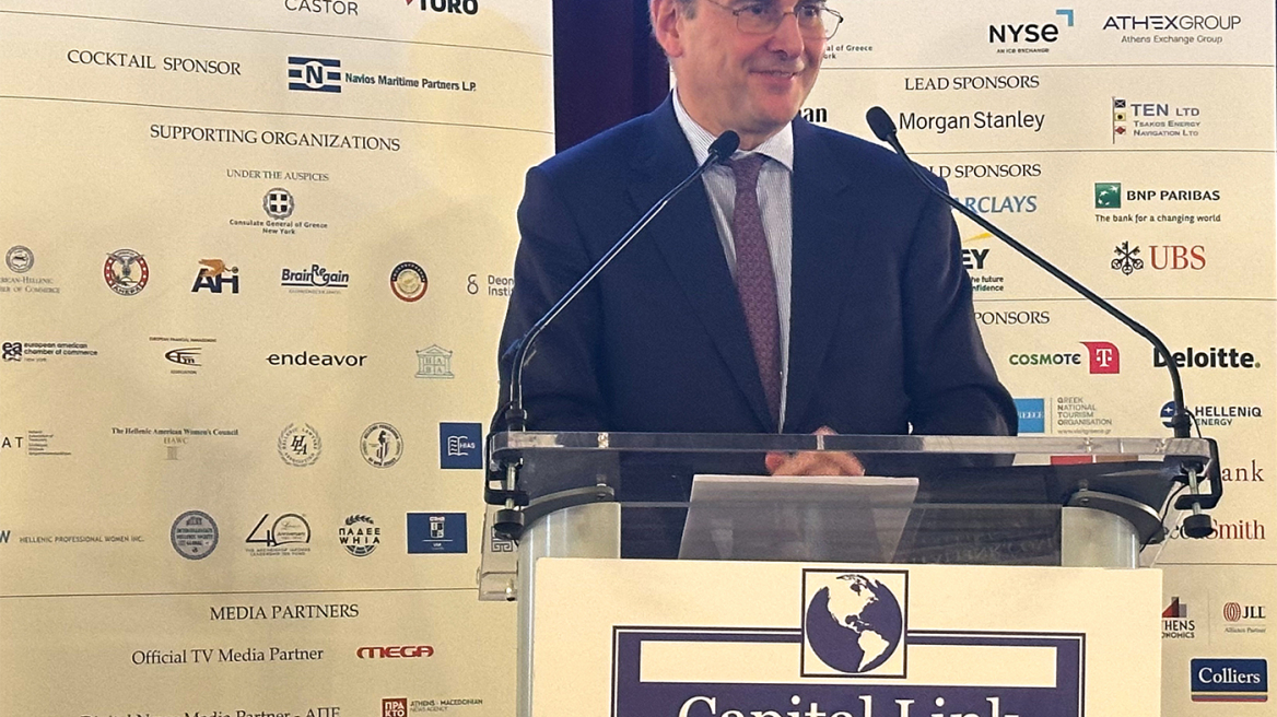 Χατζηδάκης: Η Ελλάδα είναι σήμερα μία από τις ισχυρότερες οικονομικές ανατροπές στην Ευρώπη