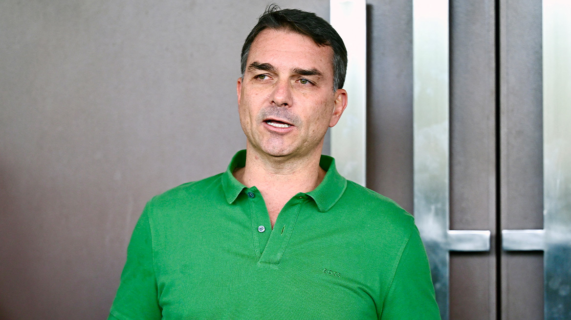 Ο γιος του Μπολσονάρου επιβεβαίωσε την υποψηφιότητά του για πρόεδρος της Βραζιλίας στις εκλογές του 2026