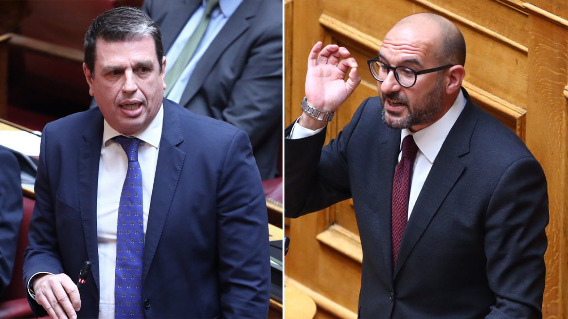 «Δεν μας παρατάς δημαγωγέ»: Κόντρα Καιρίδη-Τζανακόπουλου στη Βουλή για τα επεισόδια με τους αγρότες, δείτε βίντεο