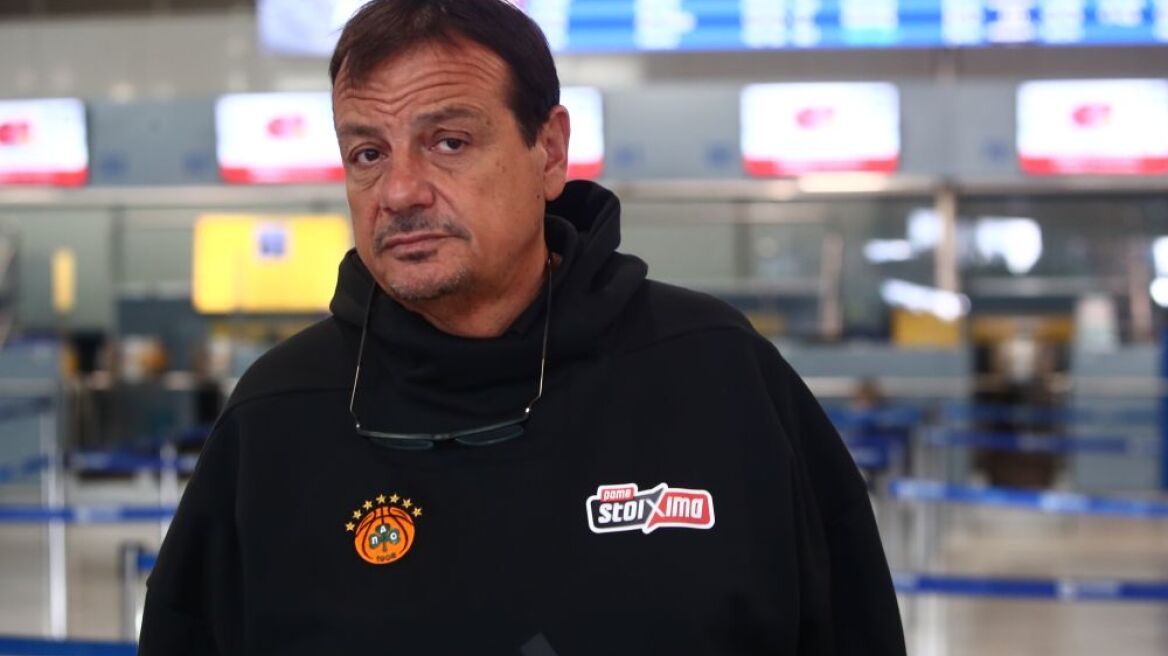 Αταμάν: Θέλει προσοχή η Αρμάνι και πρέπει να παίξουμε σωστό μπάσκετ για να πάρουμε τη νίκη