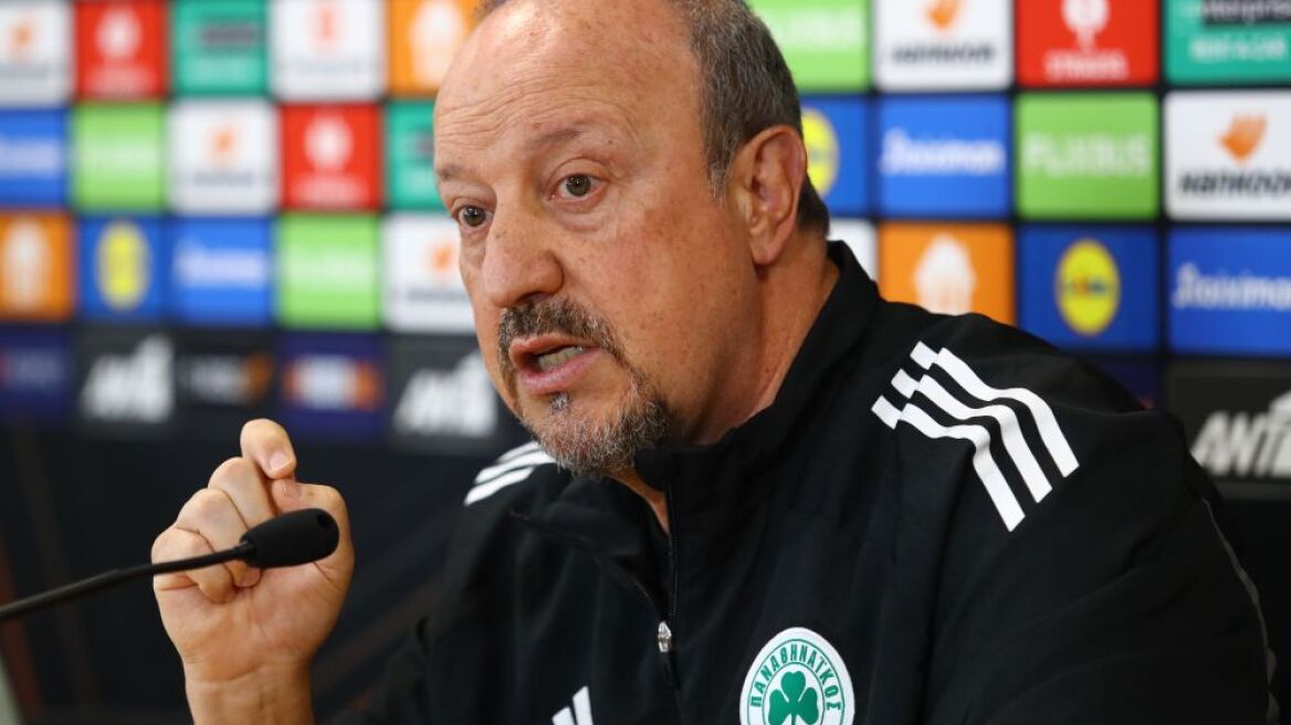 Μπενίτεθ: Η αυτοπεποίθηση δεν αγοράζεται και πρέπει να μάθουμε να ζούμε με την πίεση