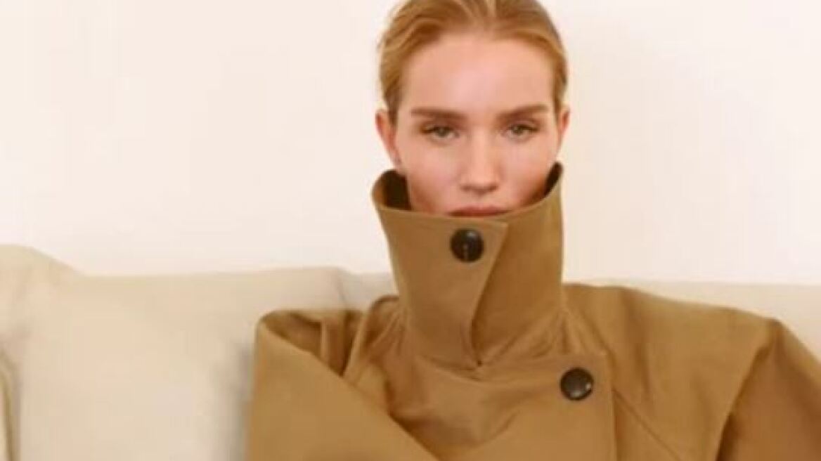 Ρόζι Χάντινγκτον Γουάιτλι: Ορίστηκε διευθύντρια μόδας στο FWRD
