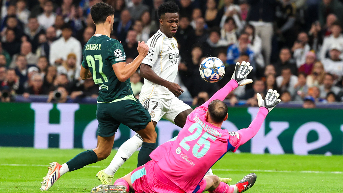 Ρεάλ Μαδρίτης-Μάντσεστερ Σίτι 1-2 (Β' ημίχρονο), Live οι μάχες του Champions League, δείτε τα γκολ