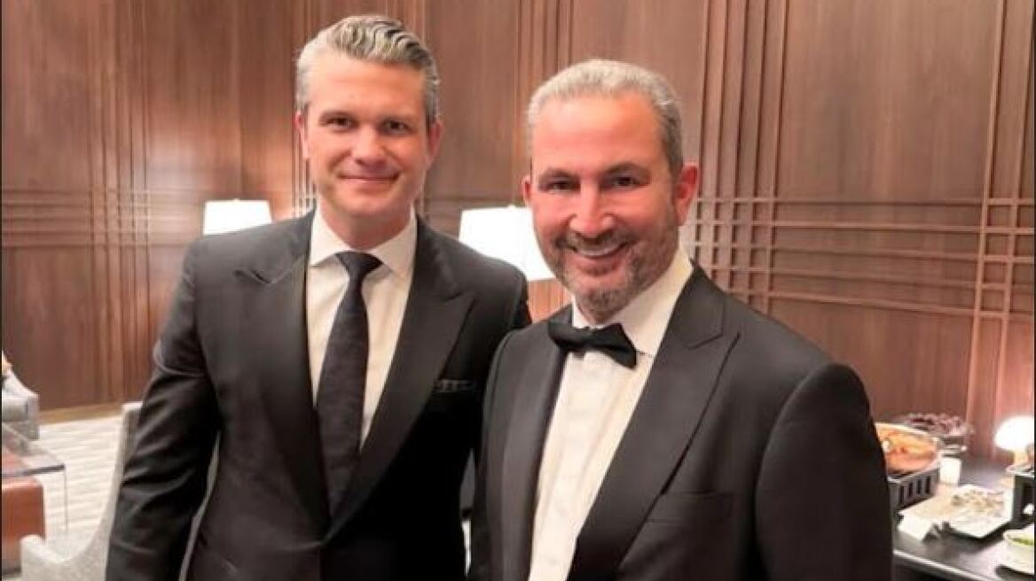 Συνάντηση Εξάρχου με τον Πιτ Χέγκσεθ για τις ενεργειακές συμφωνίες ΗΠΑ – Ελλάδας