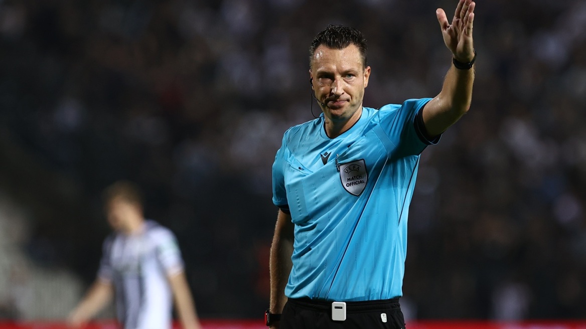 Με Γερμανό διαιτητή το Άρης - Ολυμπιακός για την 14η αγωνιστική της Super League