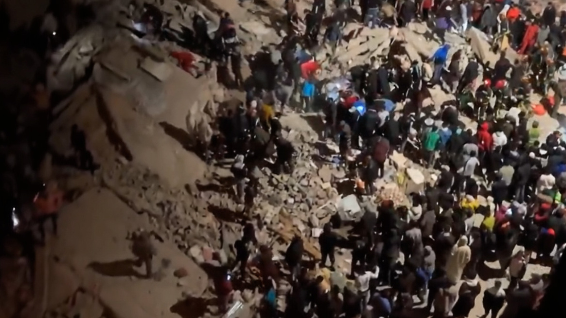 Τραγωδία στο Μαρόκο: Τουλάχιστον 19 νεκροί από την κατάρρευση δύο κτιρίων στην πόλη Φεζ