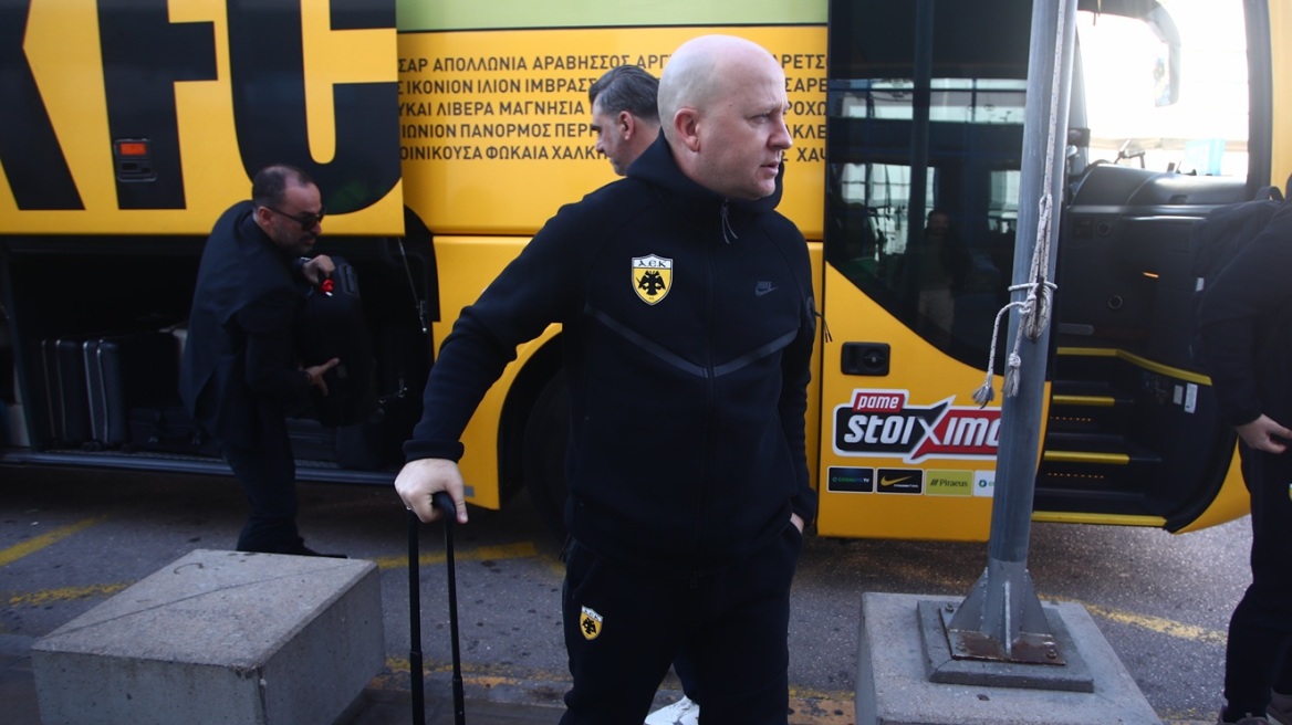 Με Κουτέσα στη Σαμσούντα η ΑΕΚ, εκτός ο Ζίνι