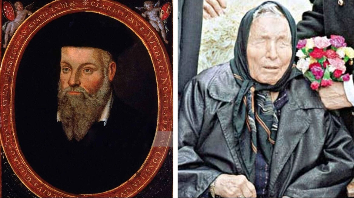 Νοστράδαμος και Μπάμπα Βάνγκα: Ποιες προβλέψεις τους επιβεβαιώθηκαν το 2025