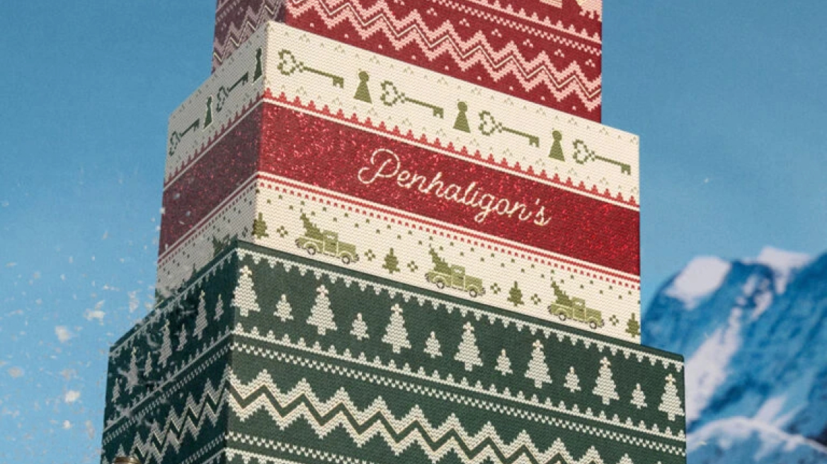 Το Luxury Halfeti Gift Set του οίκου Penhaligon’s είναι η πιο κομψή πρόταση δώρου για φέτος

