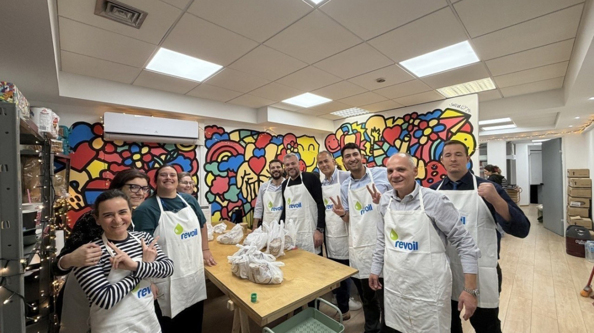 Μια ημέρα προσφοράς γεμάτη ανθρώπινη ενέργεια – Δίπλα στους άστεγους της Αθήνας