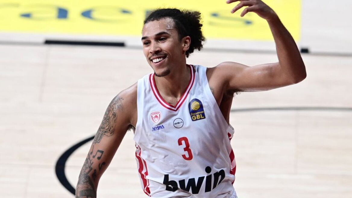 Ολυμπιακός: Νέα ατυχία με Γουόρντ που τέθηκε νοκ άουτ για τον επόμενο μήνα