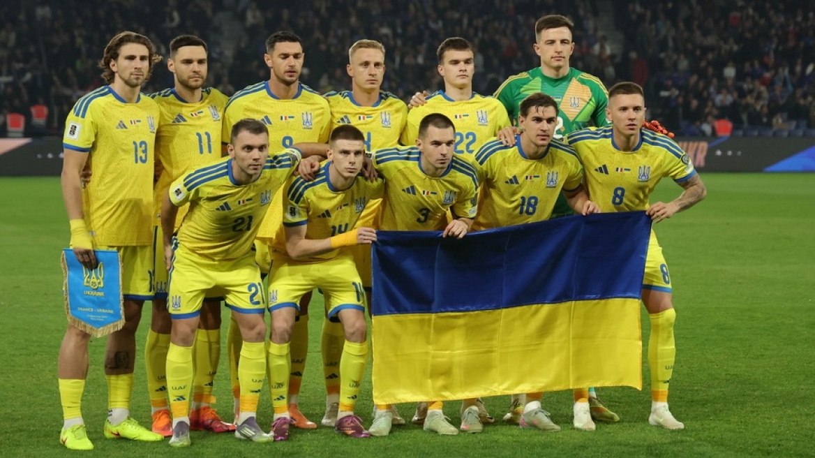 Η Εθνική Ουκρανίας «μετακομίζει» στη Βαλένθια για το όνειρο του Μουντιάλ 2026

