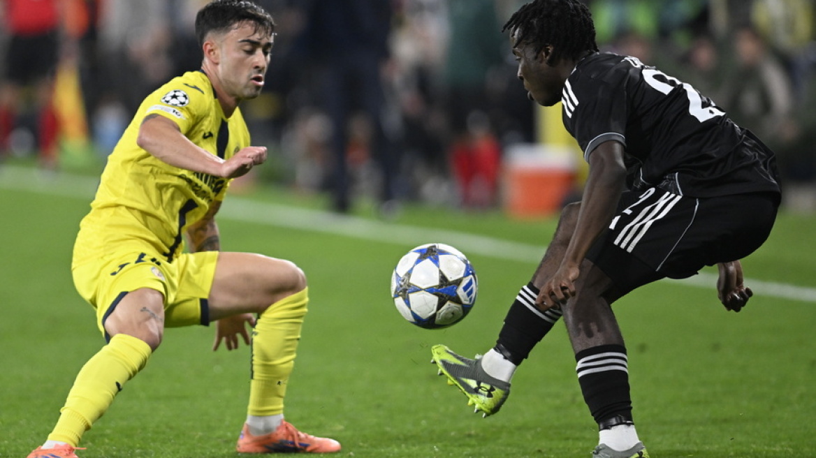 Γκάφα ολκής στο παιχνίδι της Βιγιαρεάλ με την Κοπεγχάγη: Έπαιξαν τον ύμνο του Europa League αντί του Champions League, δείτε βίντεο 