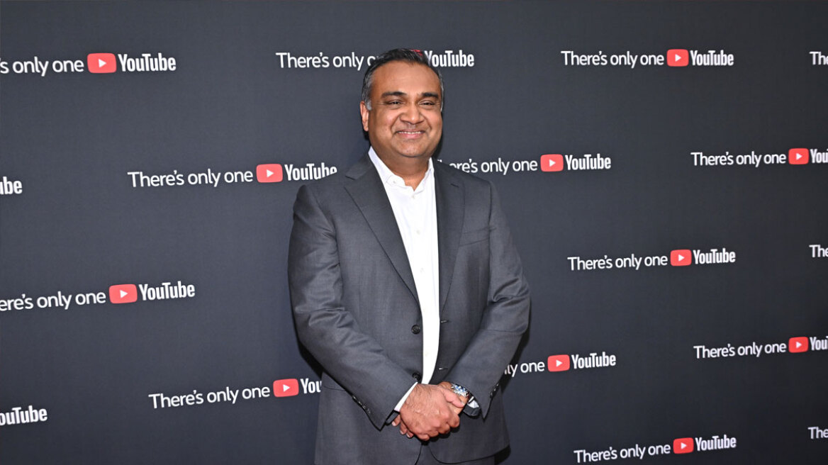 Ο άνθρωπος πίσω από την εκτόξευση του YouTube: CEO της χρονιάς ο Ινδός Νιλ Μόχαν