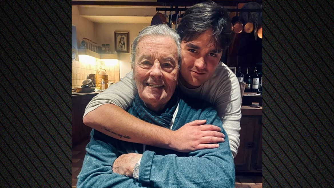 Συνεχίζεται ο πόλεμος ανάμεσα στα παιδιά του Αλέν Ντελόν για την περιουσία του: «Δεν θέλω να πάρει ούτε σεντ»