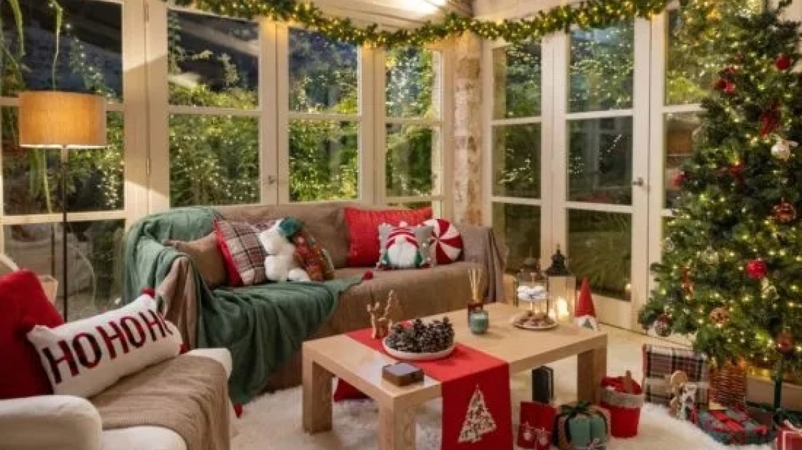Christmas Countdown: Πώς να μεταμορφώσετε το σπίτι σας σε ένα γιορτινό καταφύγιο για τα Χριστούγεννα
