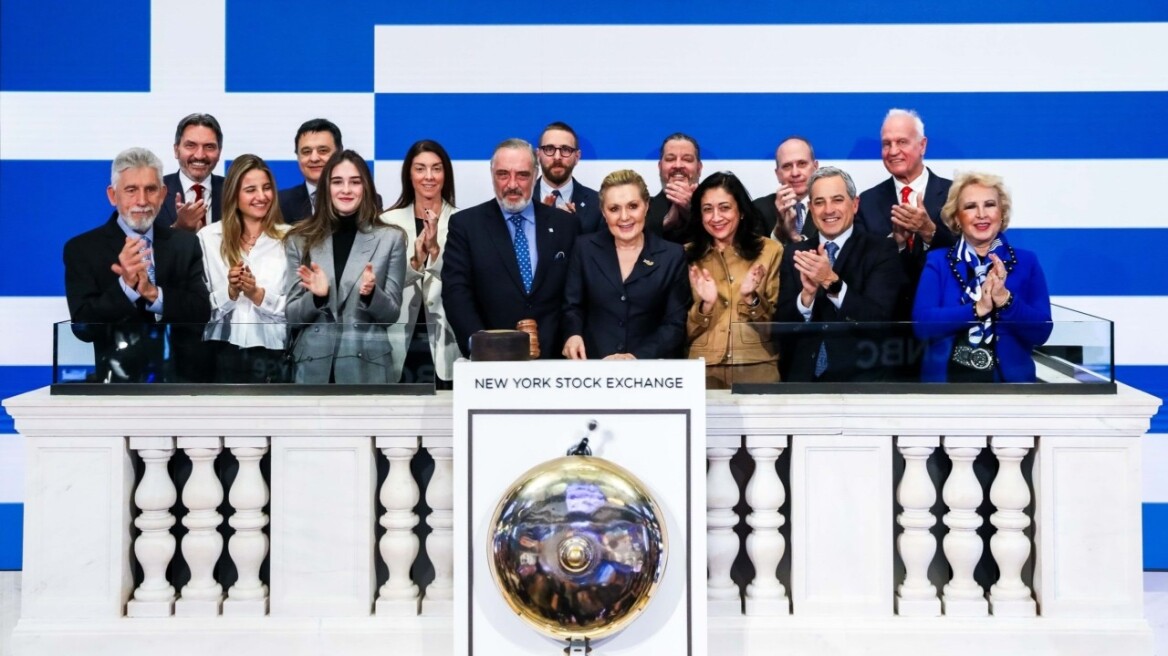 Στα γαλανόλευκα η Wall Street, oλοκληρώθηκε το 27th Annual Capital Link Invest in Greece Forum