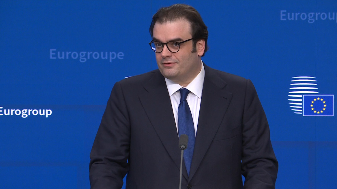 Πιερρακάκης: Στόχος μου να κρατήσω το Eurogroup μία ομάδα ενωμένη - Η Ελλάδα άντεξε ενώ πριν από 10 χρόνια συζητούσαμε για Grexit