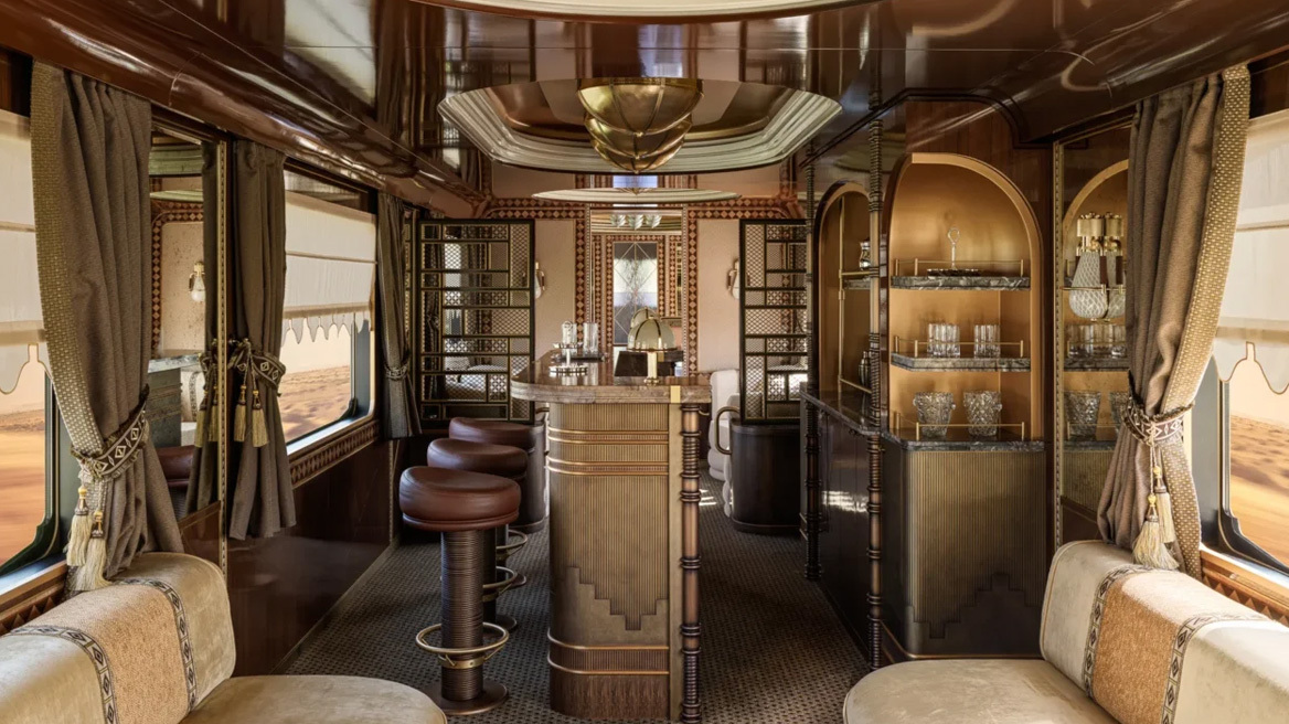 Το υπερπολυτελές τρένο της ερήμου με τις 33 σουίτες – Μια νέα εμπειρία στη Σαουδική Αραβία