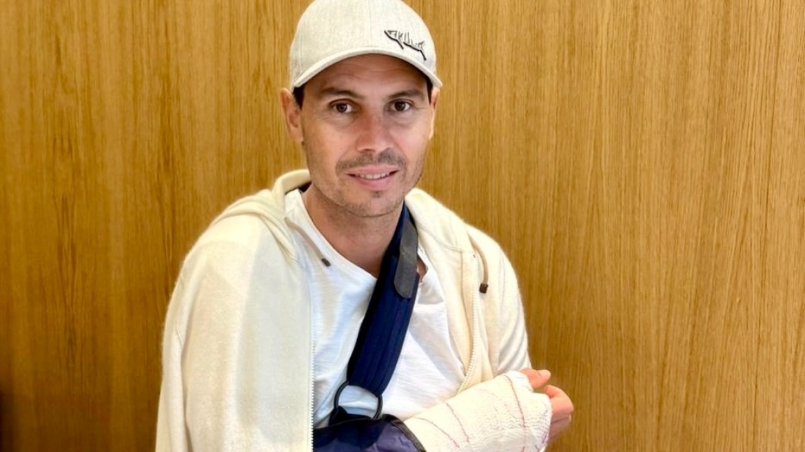 Ο Ράφα Ναδάλ χειρουργήθηκε στο χέρι και αστειεύτηκε: «Φαίνεται πως θα μείνω εκτός Australian Open»
