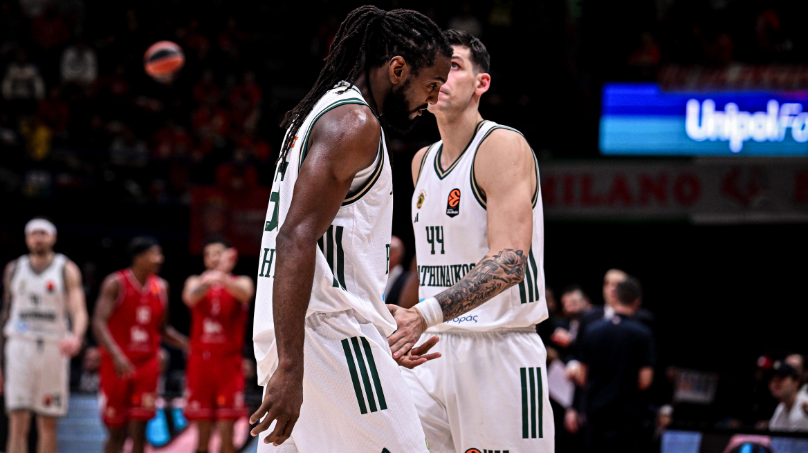 Παναθηναϊκός: Μιλάνο - Αθήνα και απευθείας από το αεροδρόμιο στο γήπεδο για προπόνηση οι παίκτες του Αταμάν 