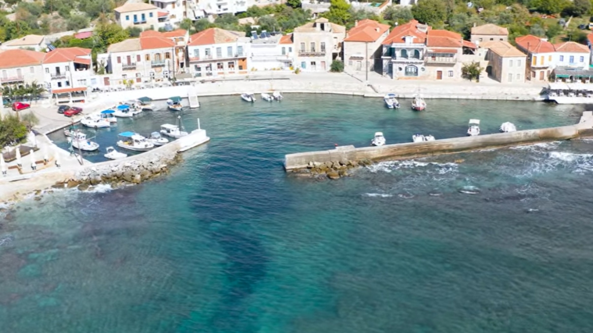 Το χωριό της Πελοποννήσου απ’ όπου ο μύθος θέλει ο Πάρης να έκλεψε την ωραία Ελένη