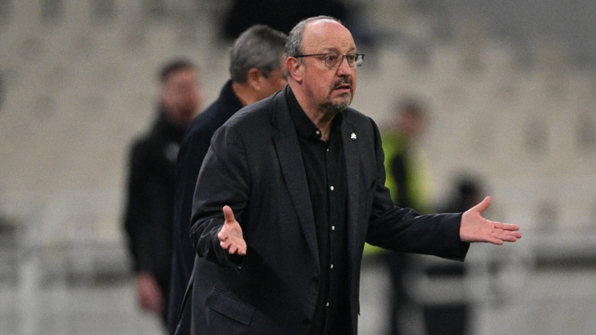 Μπενίτεθ μετά το 0-0 στο ΟΑΚΑ: «Κανείς δεν μπορεί να παραπονεθεί, κάναμε ό,τι μπορούσαμε» 