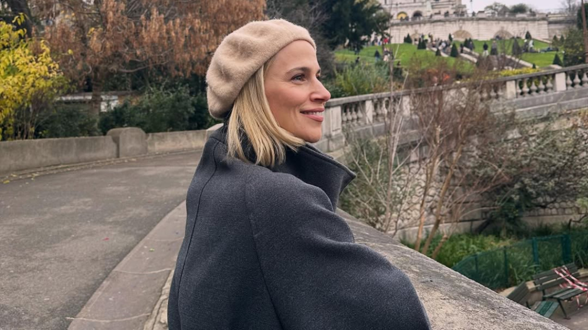 Η Νάντια Μπουλέ δημοσίευσε φωτογραφίες από το ταξίδι της στο Παρίσι
