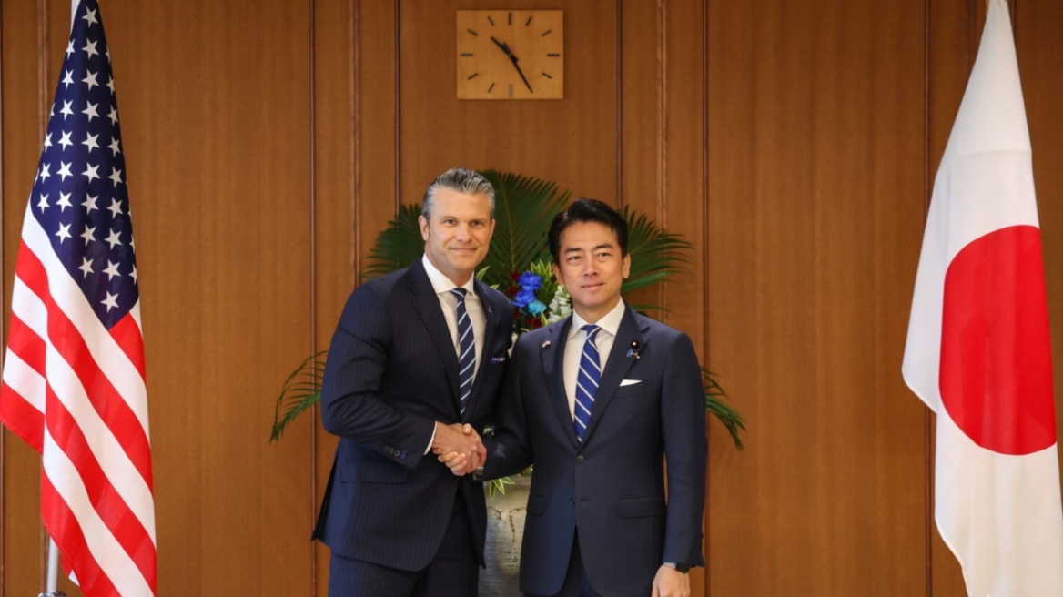 Επικοινωνία των υπουργών Άμυνας Ιαπωνίας και ΗΠΑ: Οι ενέργειες της Κίνας δεν ευνοούν την ειρήνη 