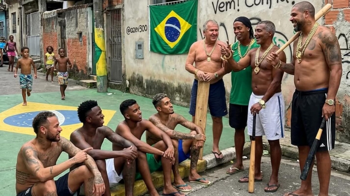 «Αν δεν το κερδίσουμε, την... βάψαμε»: Ο Ρομάριο «απειλεί» τους αστέρες της Βραζιλίας για το Παγκόσμιο Κύπελλο σε viral ανάρτηση στο Instagram
