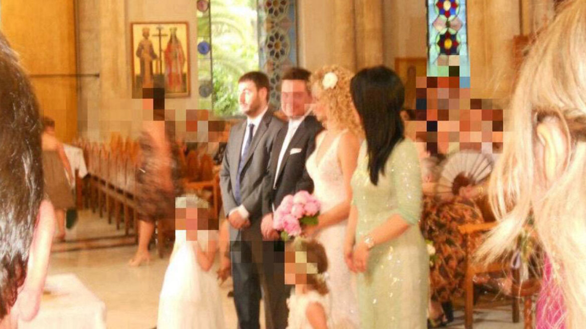 Όταν ο Νίκος Ανδρουλάκης γινόταν κουμπάρος στον γάμο Λαμπράκη - Κουτάντου