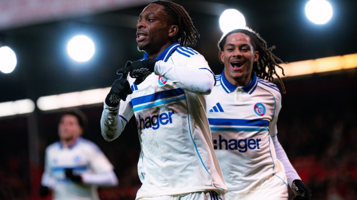 Conference League: Στην κορυφή η Στρασμπούρ, στην 8άδα με ισοβαθμία ΑΕΚ και άλλες 4 ομάδες 