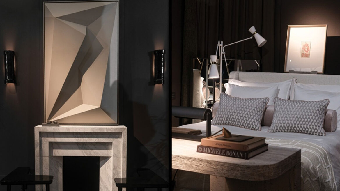 H Σουίτα του Συλλέκτη: Το Studio Bonarchi εντυπωσίασε στο 100% Hotel Show