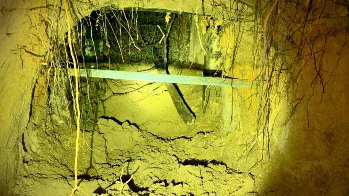 Πάνω από 180 μετανάστες μπήκαν στην Πολωνία μέσω κρυφού τούνελ στα σύνορα με Λευκορωσία, δείτε βίντεο