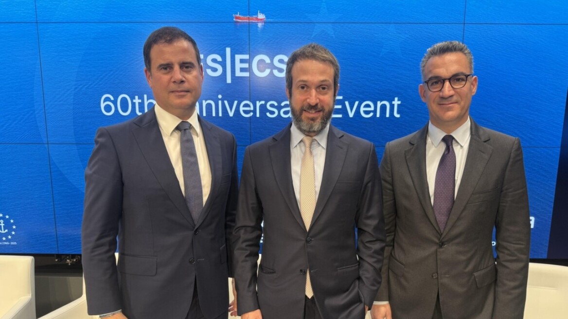 Αντιπρόεδρος της Ένωσης Ευρωπαίων Πλοιοκτητών ο Νικόλας Βενιάμης από την 1η Ιανουαρίου 2026